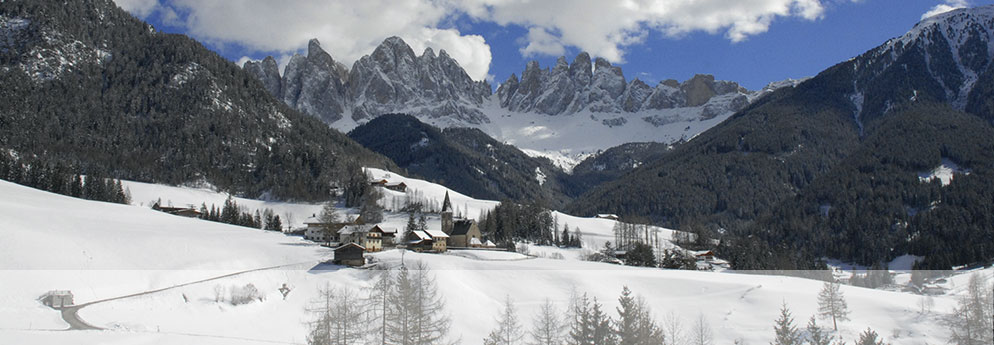 Villnöss im Winter