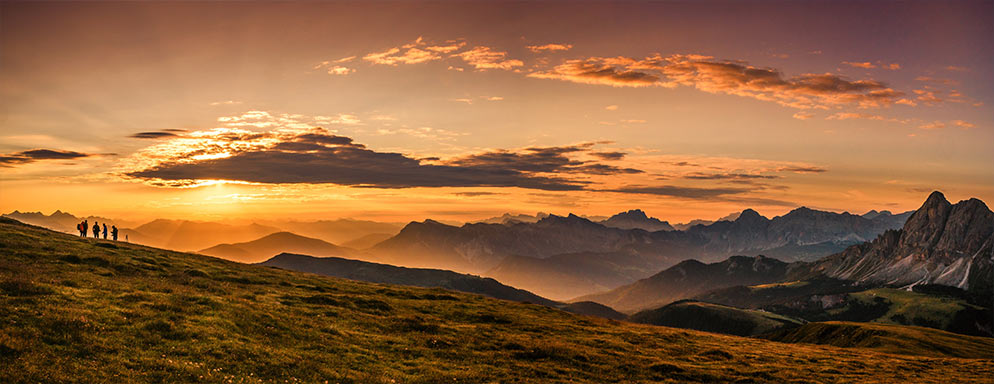 Urlaub in den Dolomiten